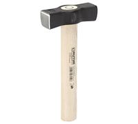 RUTHE 3010039119 - Maceta de albañil con mango de madera de fresno (1000 g)