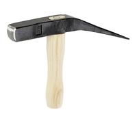 Picard 3010059119 Mazza per pavimentazione, forma berlinese, manico in legno di frassino