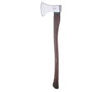 RUTHE 3012564019 - Hacha DIN 5131 B - 7294 B con mango de madera de hickory (1250 g)