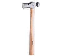 Ruthe 3021270119 Martello a sfera con manico in legno di Hickory, 1237 g
