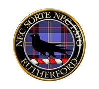 Rutherford Clan Scozzese Spilla