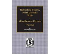 Rutherford County, North Carolina Wills & Miscellaneous Records, 178 (Tascabile)