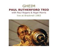 Rutherford, Paul - Gheim-Live At Bracknell 1983