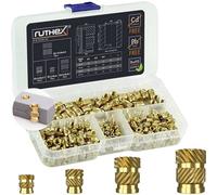 ruthex Inserto filettato #2-56/#4-40/#8-32/#10-24 UNC GE-KASTEN-U-001