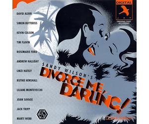 Ruthie Henshall Divorce Me, Darling 1997 Chichester Cast (CD)