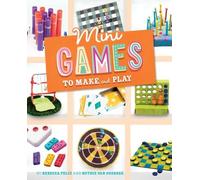 Ruthie Van Oosbree Rebecca Amundso Mini Games to Make and Pla (Copertina rigida)