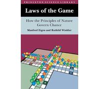 Ruthild Winkler Manfred Eigen Laws of the Game (Tascabile)