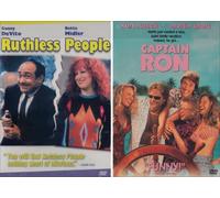 Ruthless People & Captain Ron
