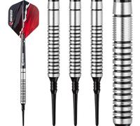 Ruthless Ranger, freccette Ranger, punta morbida, 90% tungsteno, 18 g, Ranger I