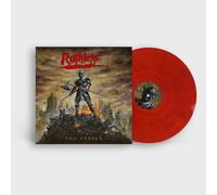 Ruthless - The Fallen (Red Transparent/Blue Marbled)