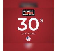 Ruth's Chris Steak House Gift Card 30 USD Key - UNITED STATES