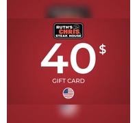 Ruth's Chris Steak House Gift Card 40 USD Key - UNITED STATES