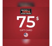Ruth's Chris Steak House Gift Card 75 USD Key - UNITED STATES