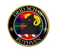 Ruthven Clan Scozzese Spilla