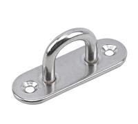 RUTHYEARS Piastra oculare for supporto, 1/3/5 pezzi, montaggio a parete, gancio for soffitto, gancio for amaca, garage(304 M6)