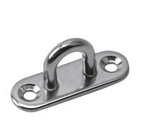 RUTHYEARS Piastra oculare for supporto, 1/3/5 pezzi, montaggio a parete, gancio for soffitto, gancio for amaca, garage(304 M5)