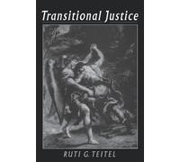 Ruti G. Teitel Transitional Justice (Tascabile)