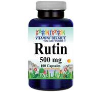 Rutin 500Mg 100 Caps Da VB Struttura Approvata USDA USA Relativa A Quercetina