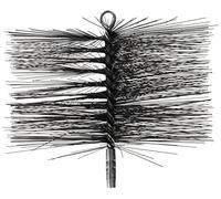 Rutland Products Rettangolare Spazzola a Camino, Nero, 6 x 25,4 cm