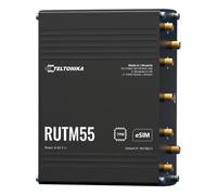 RUTM55 [without PSU] WiFi/5G - LTE router, RS232/RS485, dual - SIM, eSIM, 3-PIN