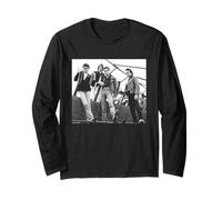 Ruts DC Babylon's Burning Band 1979 Virginia Turbett Maglia a Manica