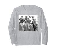 Ruts DC Band Babylon's Burning 1979 Virginia Turbett Maglia a Manica