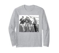 Ruts DC Band Babylon's Burning 1979 Virginia Turbett Maglia a Manica