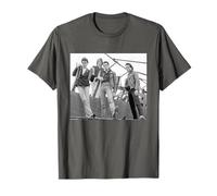 Ruts DC Band Babylon's Burning 1979 Virginia Turbett Maglietta