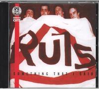 Ruts - Something That I Said/the Best