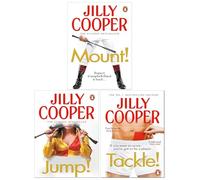 Rutshire Chronicles Series Book 9-11 By Jilly Cooper 3 Books Collection Set (Jump, Mount & Tackle)