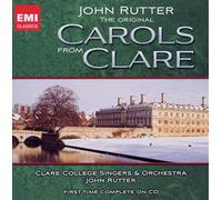 John Rutter John Rutter: Original Carols from Clare (CD) Album