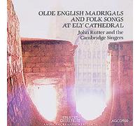 Rutter, John - Old English Madrigals & Folk S