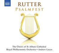 John Rutter Rutter: Psalmfest (CD) Album