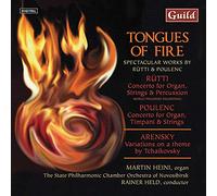 Rutti/Arensky/Poulenc - Tongues Of Fire By Rutti Arensky Poulenc