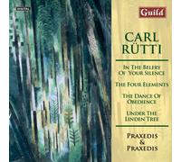Carl Rütti – In the Belfry of Your Silence / The Four Elements – CD – Guild
