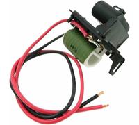 Ruuforr Resistenza del Motore del Ventilatore dell'auto per Chevrolet per Cruze per 2.0L Diesel Resistenza del Motore del Ventilatore del radiatore dell'auto 3134503121 0130308103