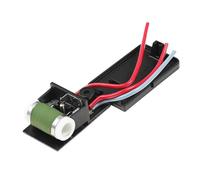 Ruuforr Resistenza di Controllo della Ventola CA per Mini Cooper per 90206086738 17117541092R Resistenza del Motore della Ventola del radiatore di Raffreddamento del Motore dell'auto