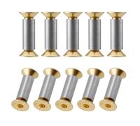 Ruuizksa 10 confezioni di rivetti, bulloni, elementi di fissaggio, coltelli, produttori,