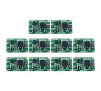 Ruuizksa 10 pezzi SD1512TA regolatore solare che carica interruttore lampione circuito stampato, batteria al litio, 2 A, durevole, facile da installare