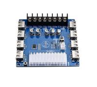 Ruuizksa 20 pin/24 pin ATX alimentatore di rete 5 V/2 A USB Desktop Chassis adattatore scheda di rete adattatore A 1 pezzo