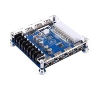 Ruuizksa 20 pin/24 pin ATX alimentatore di rete 5 V/2 A USB Desktop Chassis adattatore scheda di rete B 1 pezzo