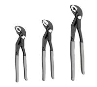 Ruuizksa 3 Pinze per Pompa 'Acqua da 7/10/12 Pollici, Pinze Idrauliche Universali Multifunzionali, Pinze per Tubi Aperti Regolabili, Strumento di Manutenzione