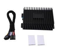 Ruuizksa Amplificatore autoradio, perdita, altoparlante modificato a 4 vie, Android, universale, cablato, aggiornamento del suono auto, audio, durevole, facile da usare