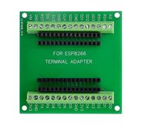 Ruuizksa ESP8266 Breakout Board GPIO 1 in 2 per 38 pin ESP8266 ESP-12E NodeMCU