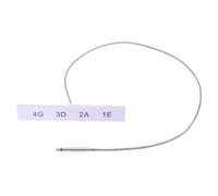 Ruuizksa Pickup per violino, ponte bastone, striscia integrata, pickup EQ rimovibile per strumenti di violino