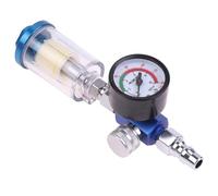 Ruuizksa Pistola a spruzzo pneumatica, regolatore 'aria, separatore 'acqua, strumento filtro, adattatore JP, accessori pistola a spruzzo