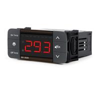 Ruuizksa Regolatore di temperatura digitale, 220 V, interruttore di raffreddamento e , frigorifero, raffreddamento, sbrinamento, sensore termostato (EK-3020), durevole, facile da installare,