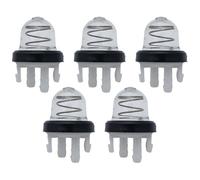 RUURUU Confezione da 5 lampadine di primer per seghe e decespugliatori Stihl TS410, TS420, TS700, TS800, BR500, BR600