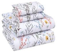 RUVANTI Set Lenzuola 100% Cotone T-200 Aroma - Queen