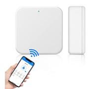 Ruveno WiFi G2 Gateway Bridging Hub Telecomando Smart Door Lock Lavora con TTLock Google Home Alexa Controllo vocale